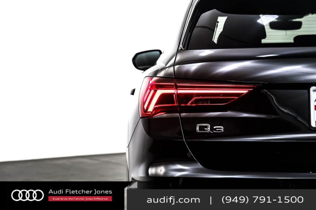 used 2023 Audi Q3 car, priced at $28,894