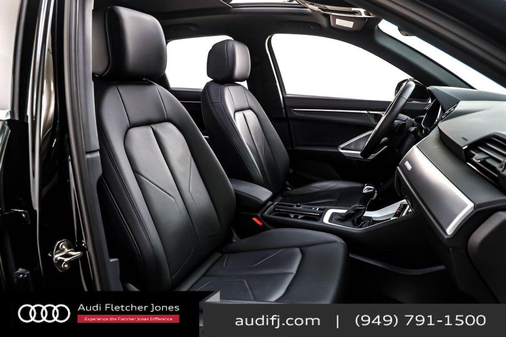 used 2023 Audi Q3 car, priced at $28,894