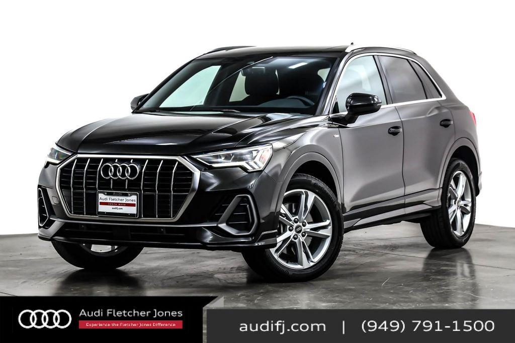 used 2023 Audi Q3 car, priced at $28,894