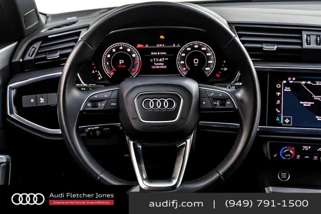 used 2023 Audi Q3 car, priced at $28,894