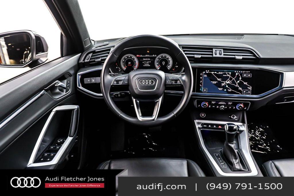 used 2023 Audi Q3 car, priced at $28,894