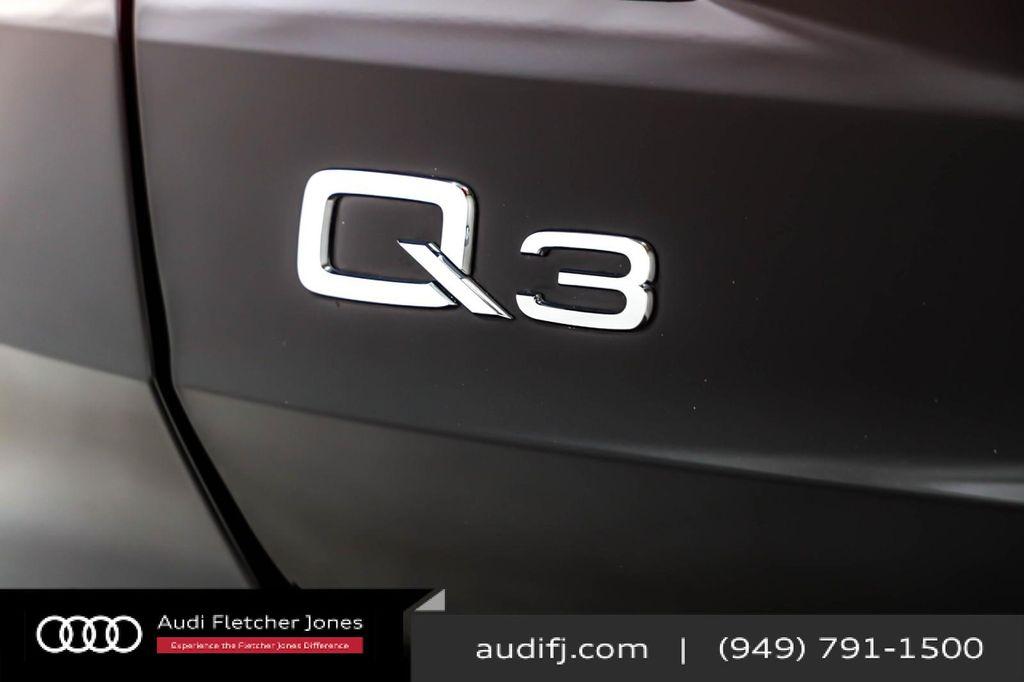 used 2023 Audi Q3 car, priced at $28,894