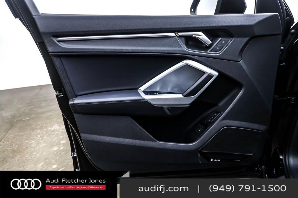 used 2023 Audi Q3 car, priced at $28,894