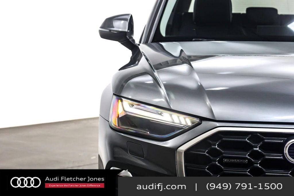 used 2023 Audi Q5 car, priced at $36,894