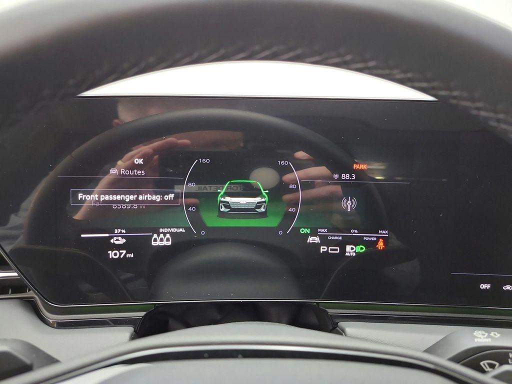 used 2025 Audi A6 e-tron car, priced at $47,979