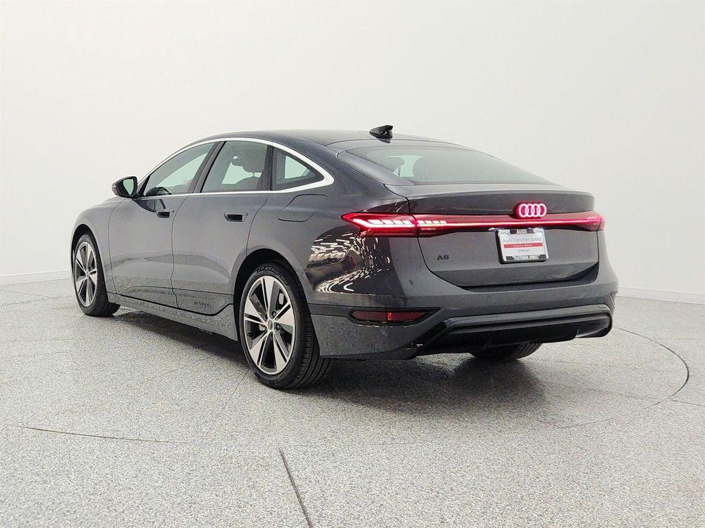 used 2025 Audi A6 e-tron car, priced at $47,979