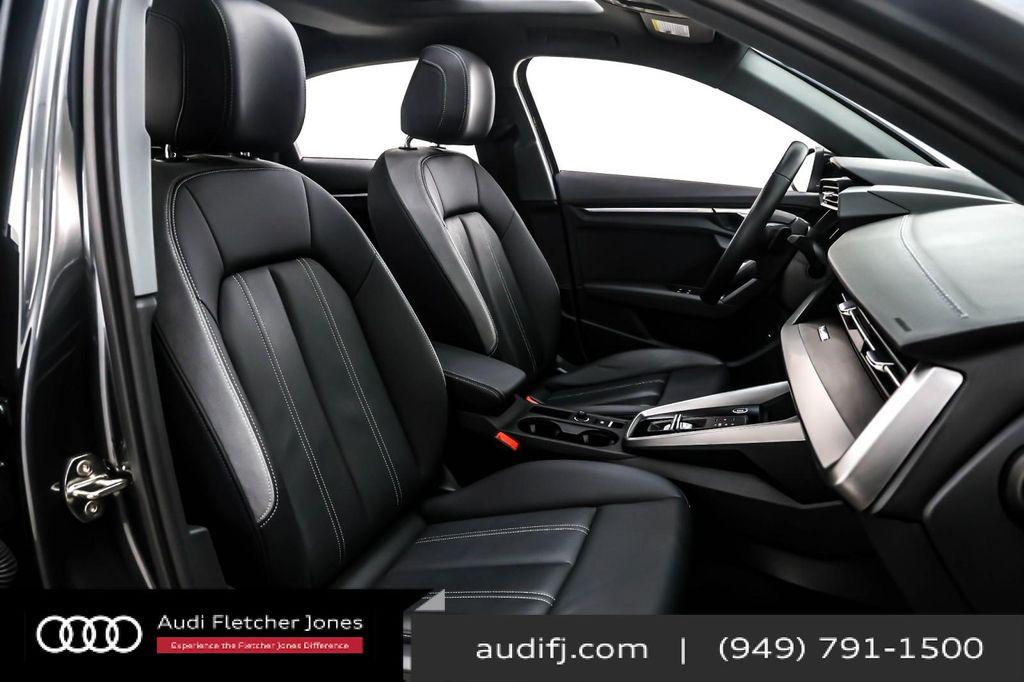 used 2023 Audi A3 car, priced at $25,894