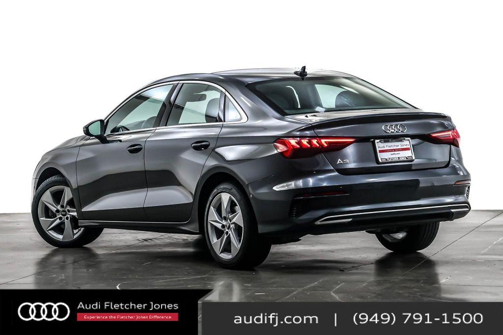 used 2023 Audi A3 car, priced at $25,894