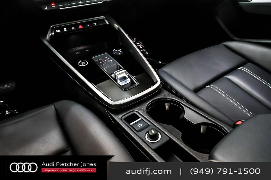 used 2023 Audi A3 car, priced at $25,894