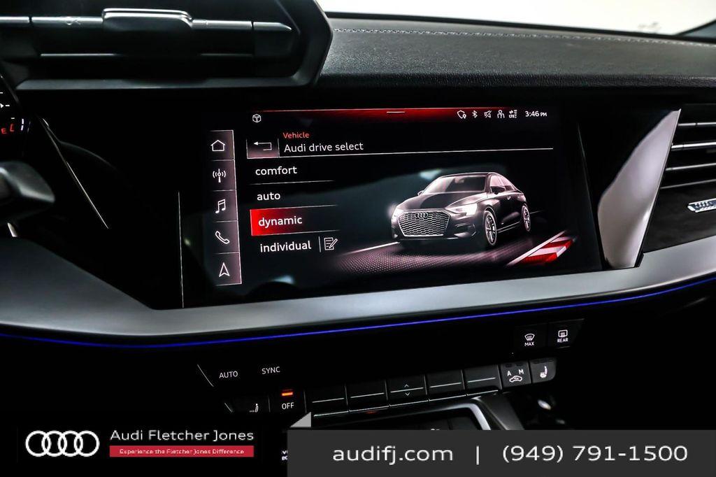 used 2023 Audi A3 car, priced at $25,894