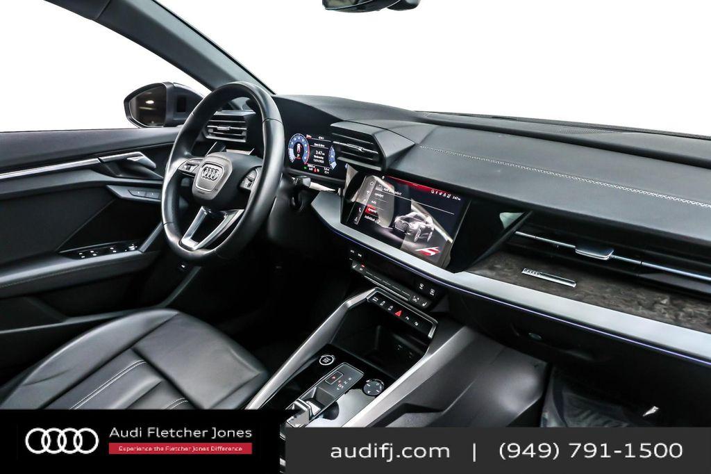 used 2023 Audi A3 car, priced at $25,894