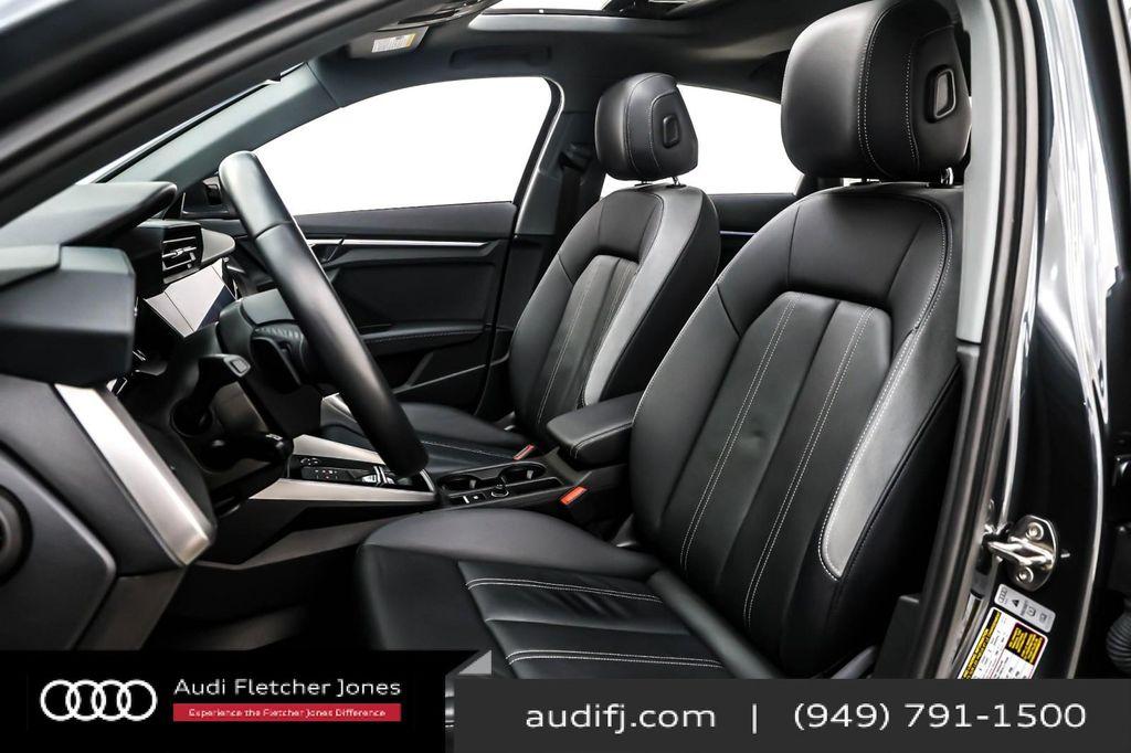 used 2023 Audi A3 car, priced at $25,894