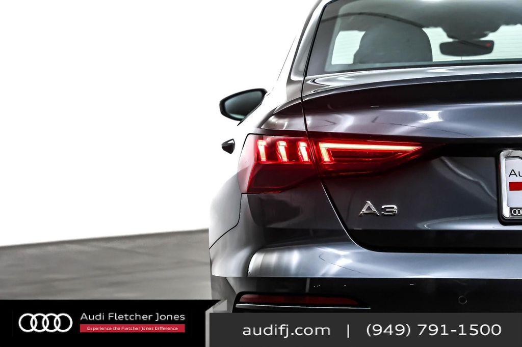 used 2023 Audi A3 car, priced at $25,894