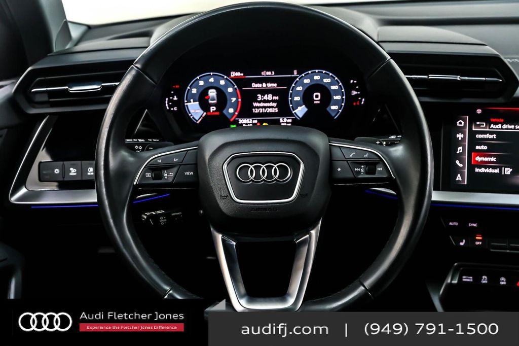 used 2023 Audi A3 car, priced at $25,894