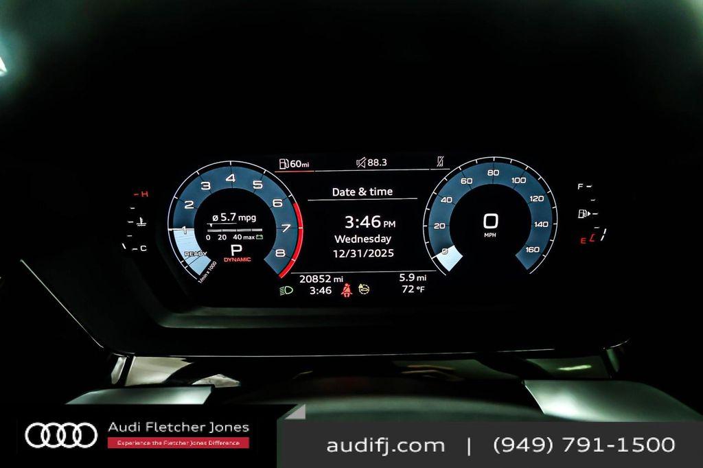 used 2023 Audi A3 car, priced at $25,894