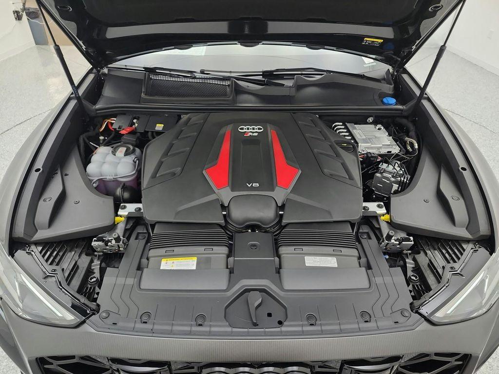 new 2026 Audi RS Q8 car, priced at $159,575