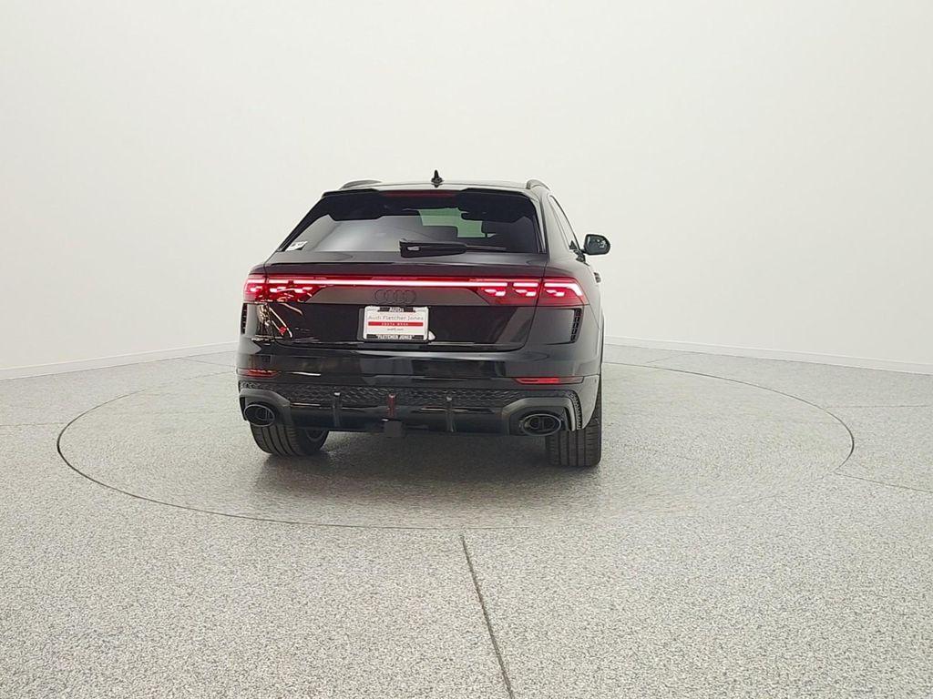 new 2026 Audi RS Q8 car, priced at $159,575