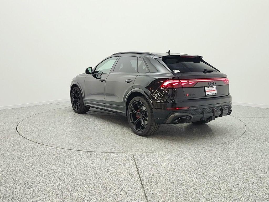 new 2026 Audi RS Q8 car, priced at $159,575