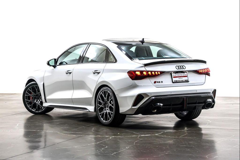 new 2026 Audi RS 3 car, priced at $77,845