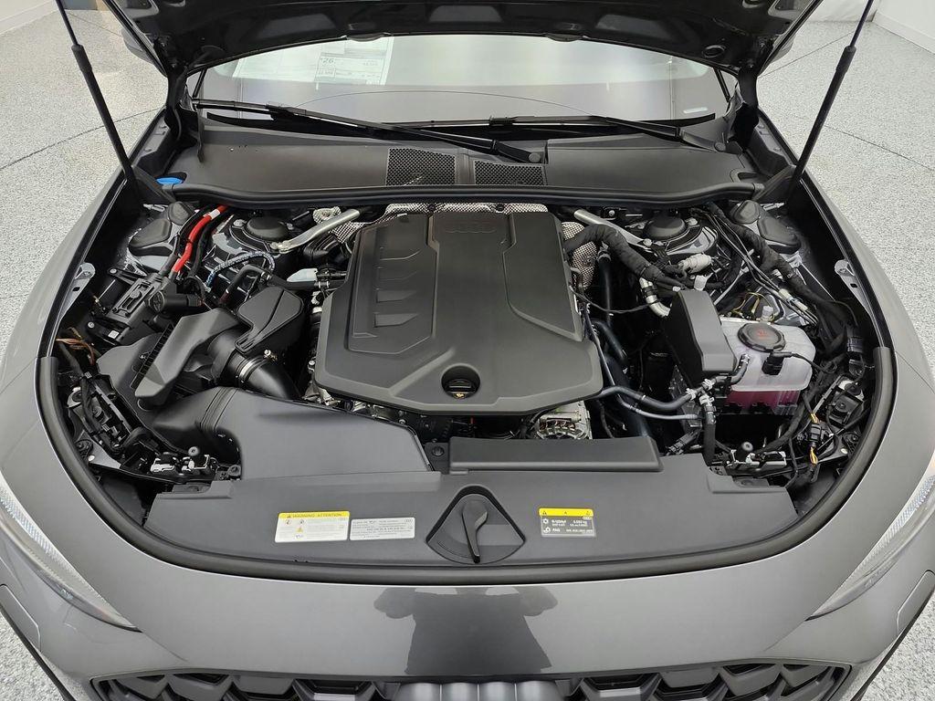 new 2026 Audi A5 car, priced at $55,840