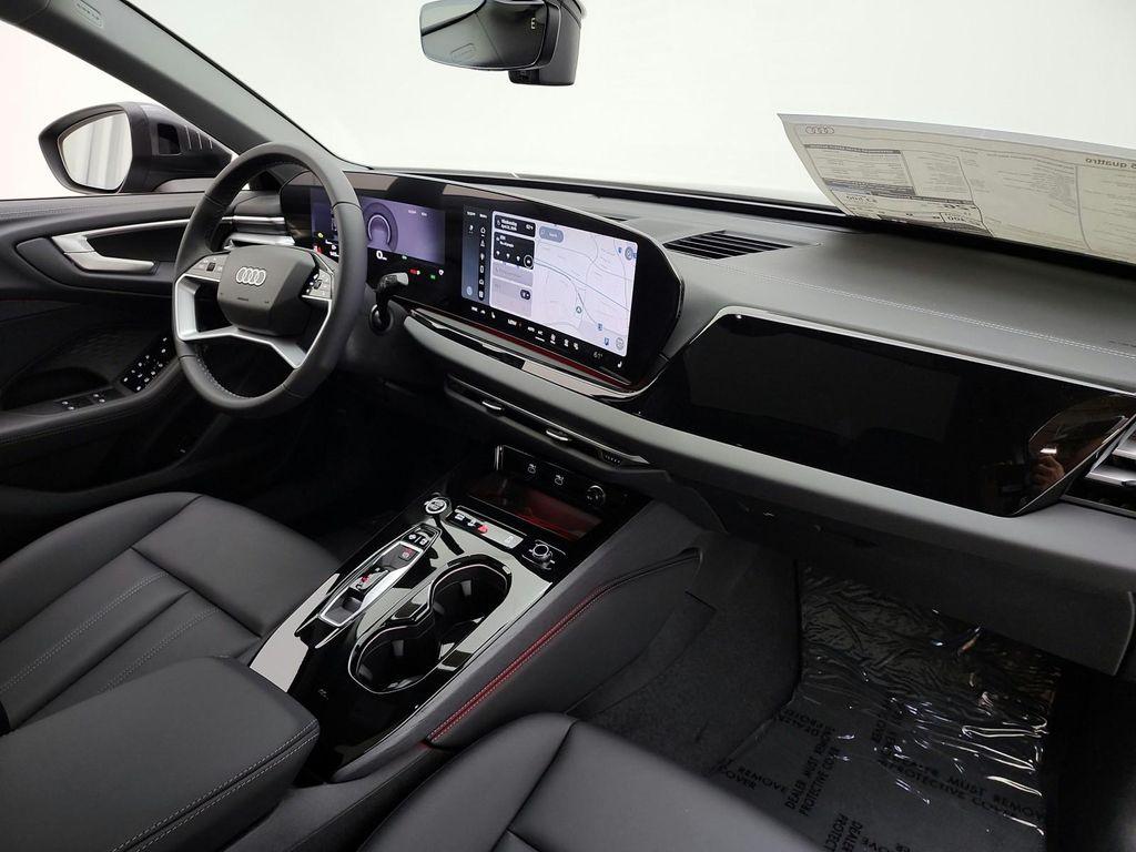 new 2026 Audi A5 car, priced at $55,840