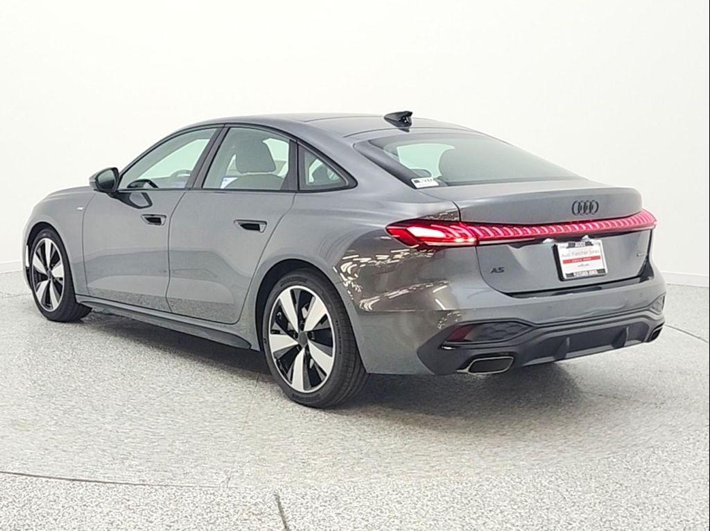 new 2026 Audi A5 car, priced at $55,840
