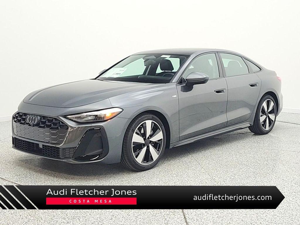 new 2026 Audi A5 car, priced at $55,840