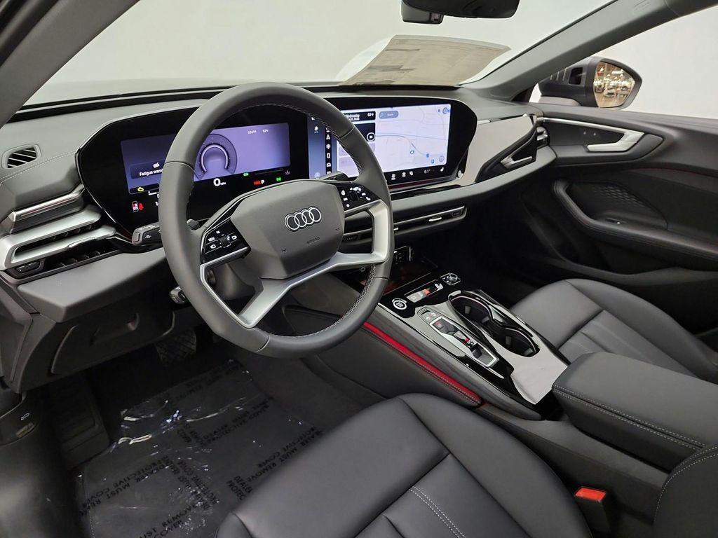 new 2026 Audi A5 car, priced at $55,840