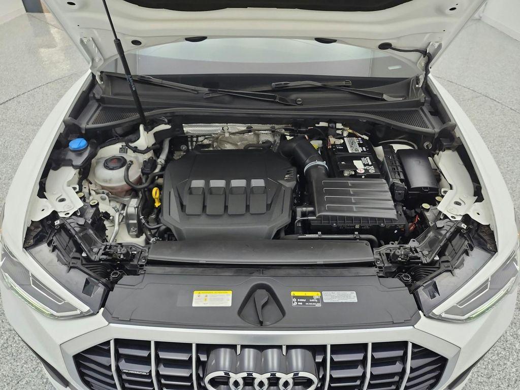 used 2021 Audi Q3 car, priced at $19,891
