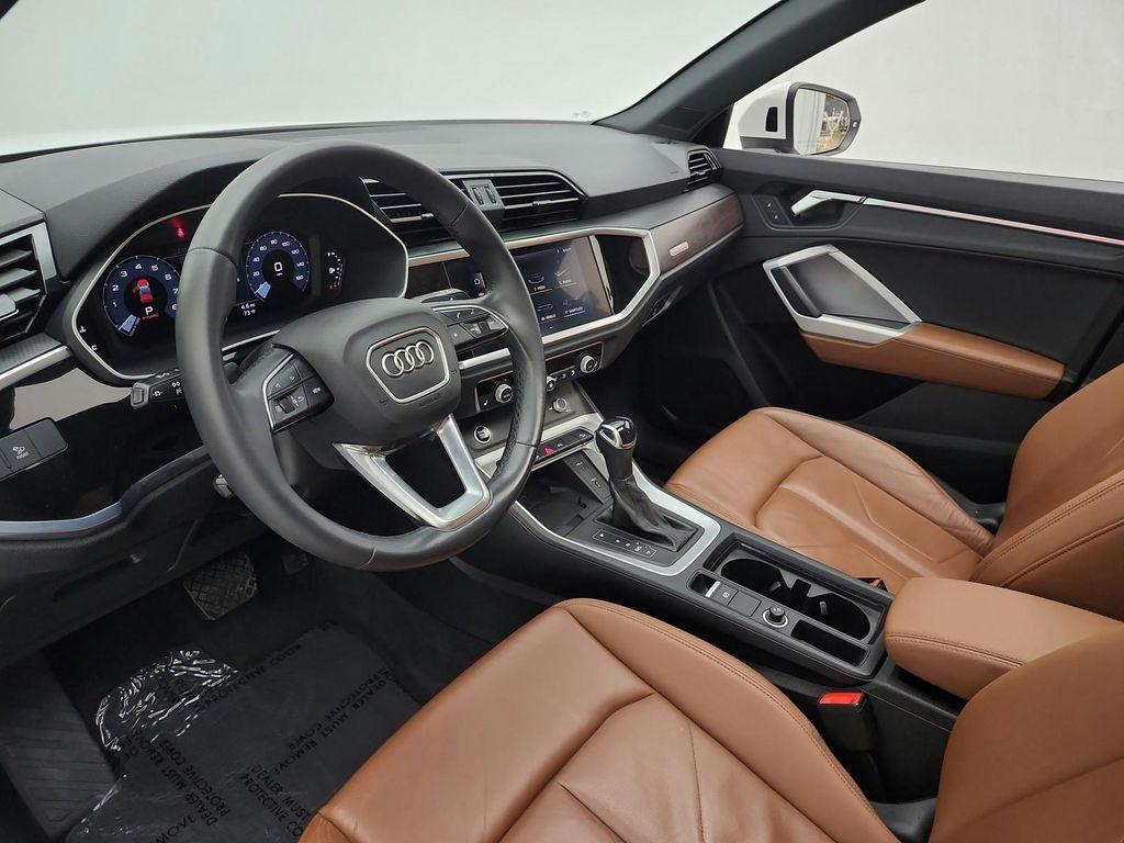 used 2021 Audi Q3 car, priced at $19,891