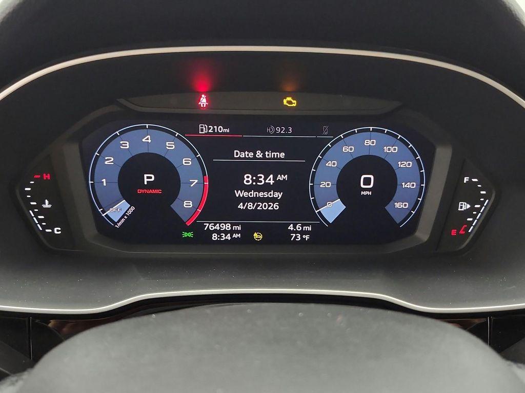 used 2021 Audi Q3 car, priced at $19,891