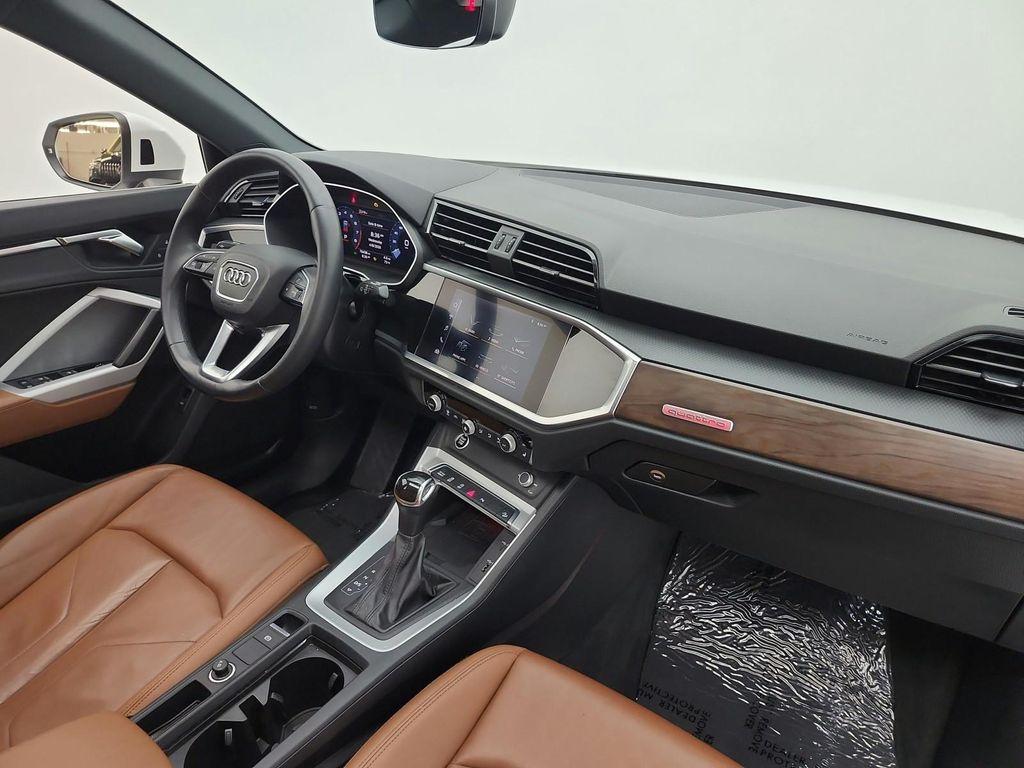 used 2021 Audi Q3 car, priced at $19,891