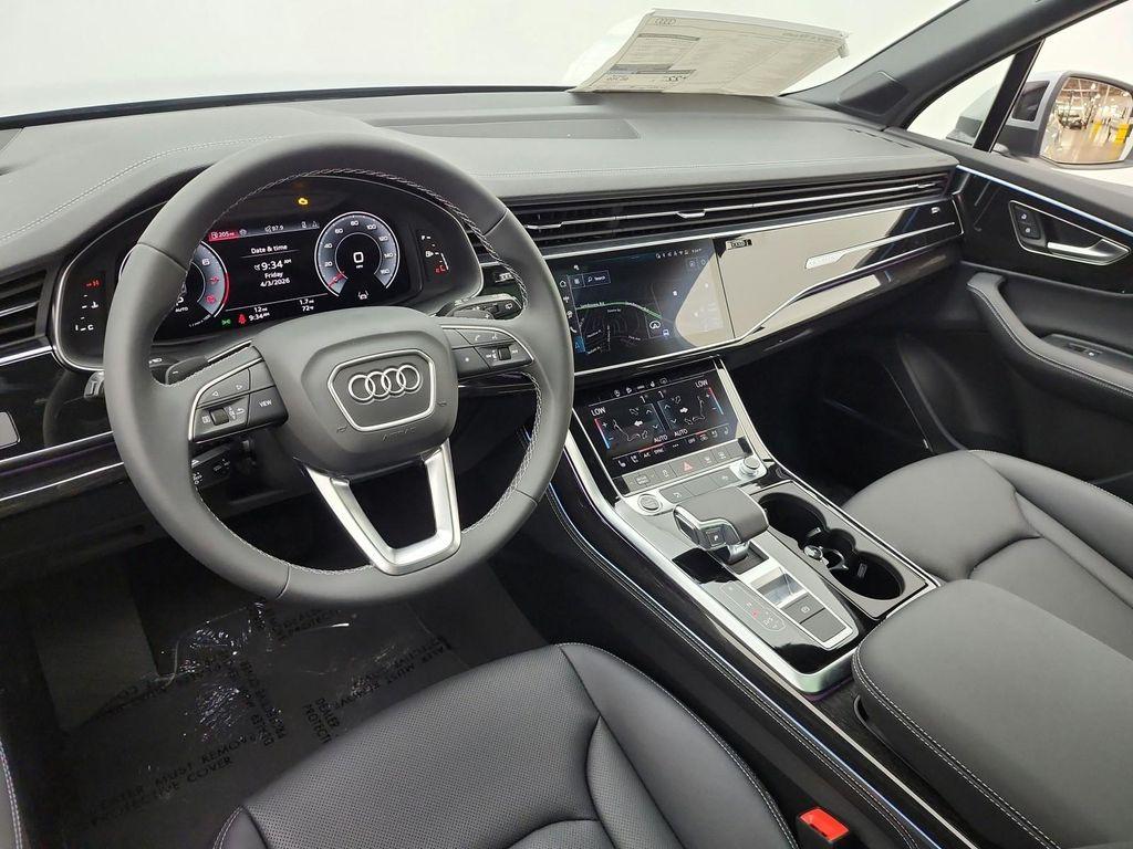 new 2026 Audi Q7 car, priced at $73,105