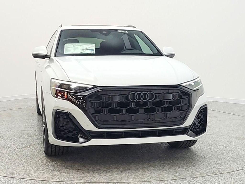 new 2026 Audi Q8 car, priced at $86,565
