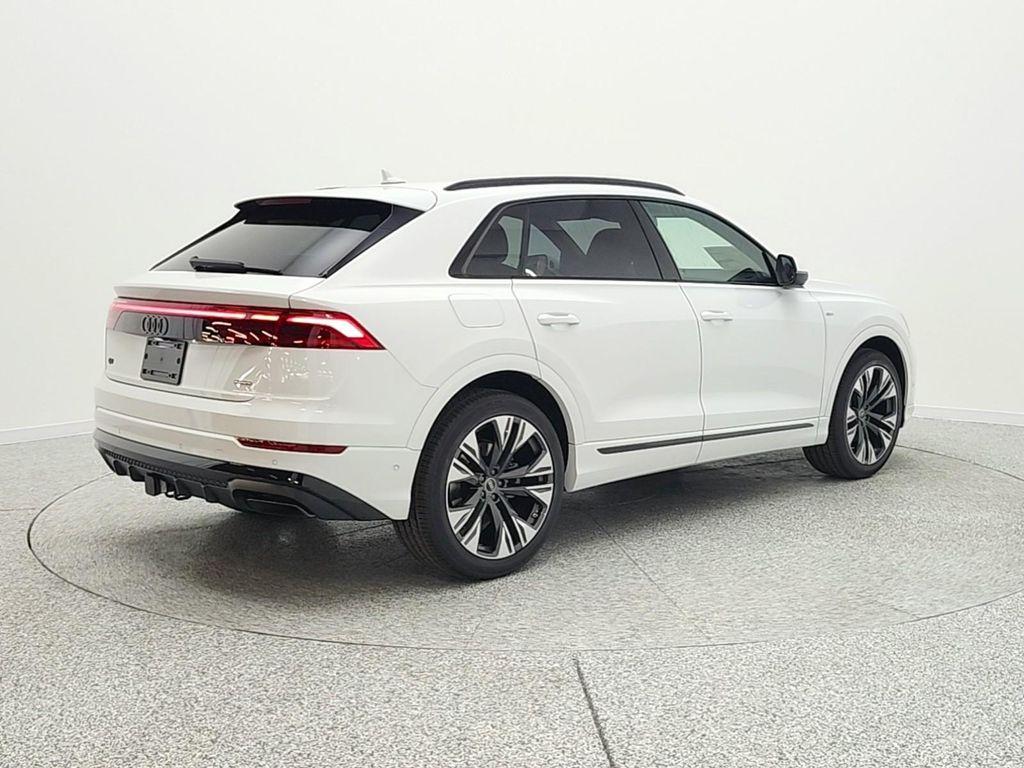 new 2026 Audi Q8 car, priced at $86,565