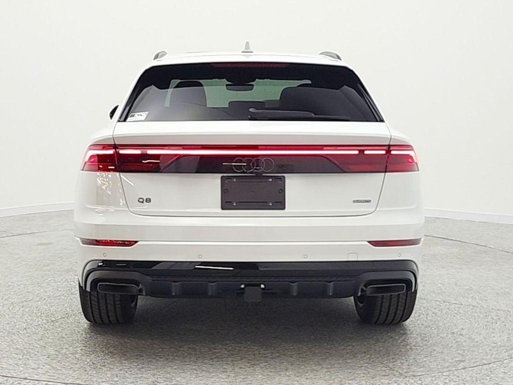 new 2026 Audi Q8 car, priced at $86,565