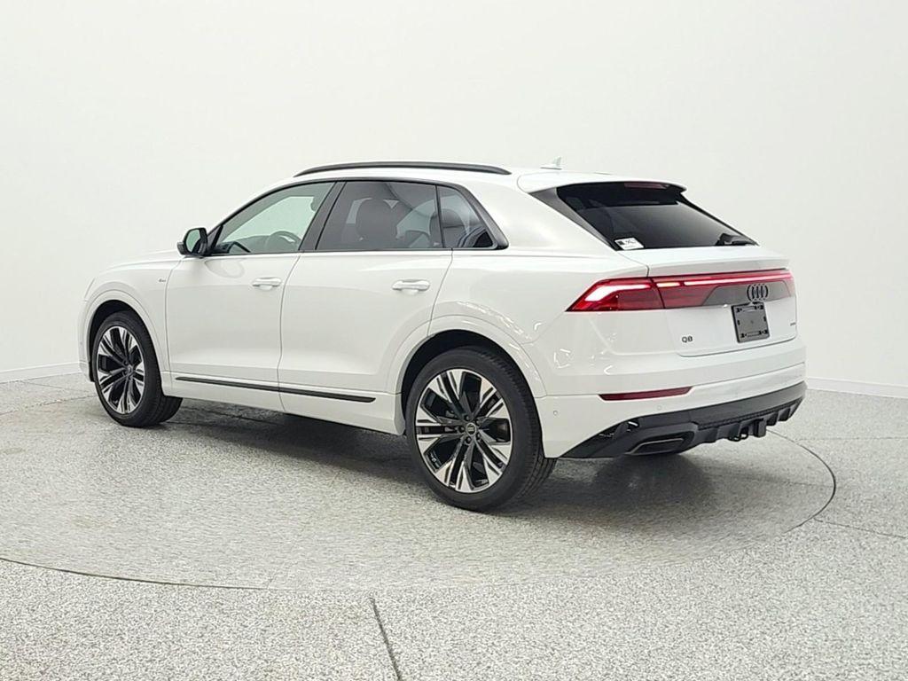 new 2026 Audi Q8 car, priced at $86,565