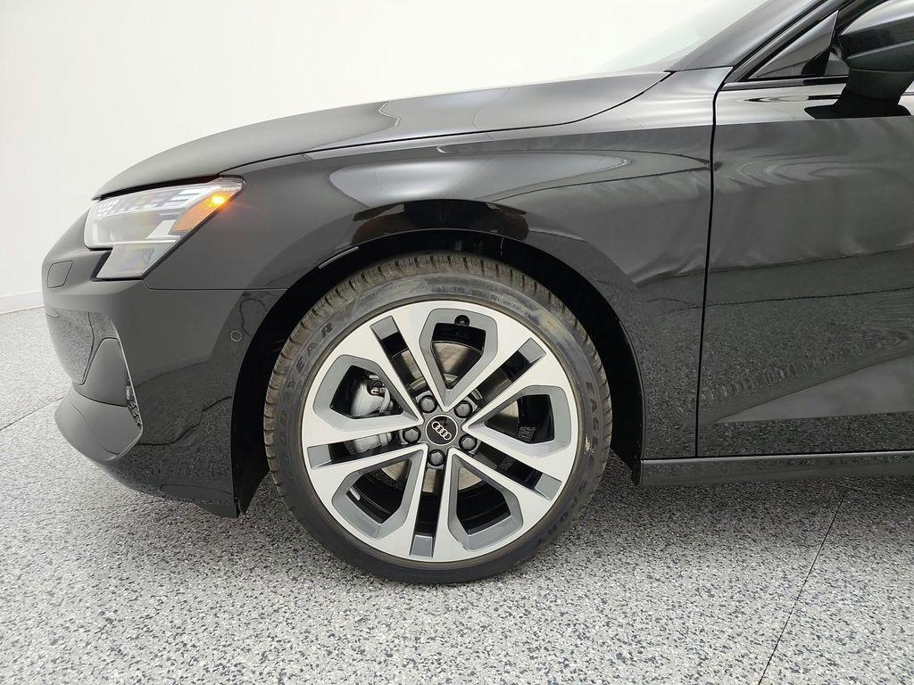 new 2026 Audi A3 car, priced at $47,432