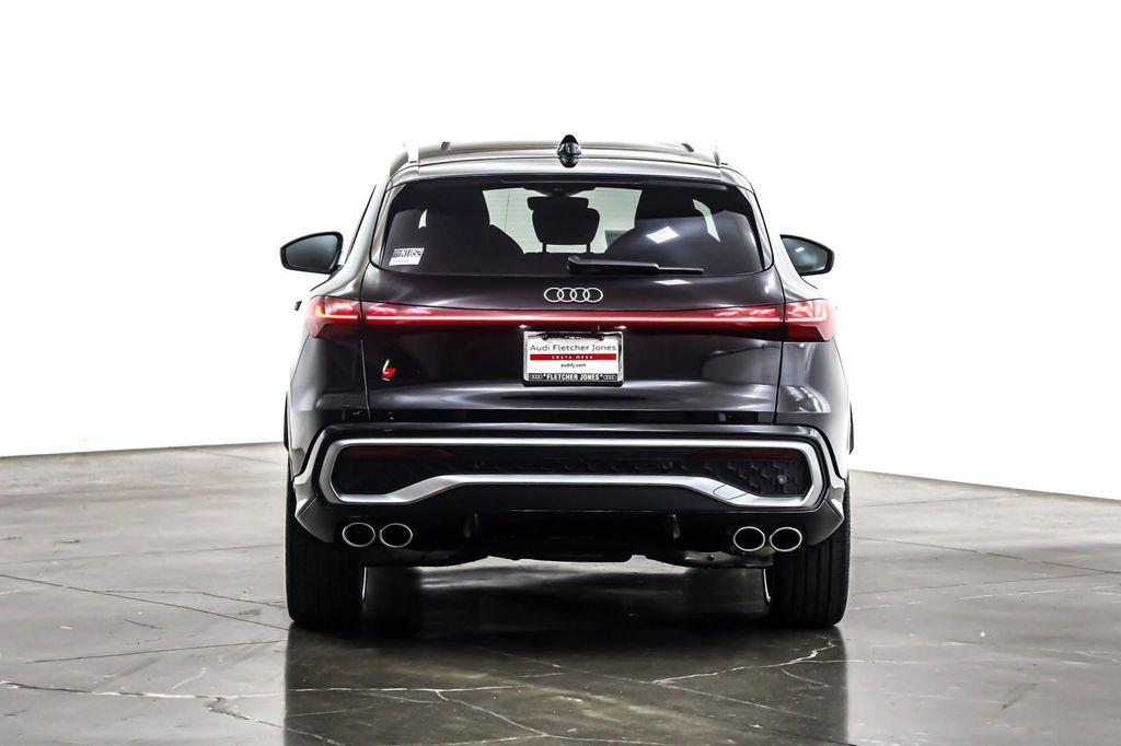 new 2025 Audi SQ5 car, priced at $74,900