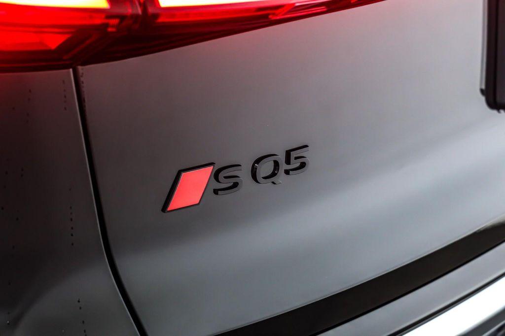 new 2025 Audi SQ5 car, priced at $74,900