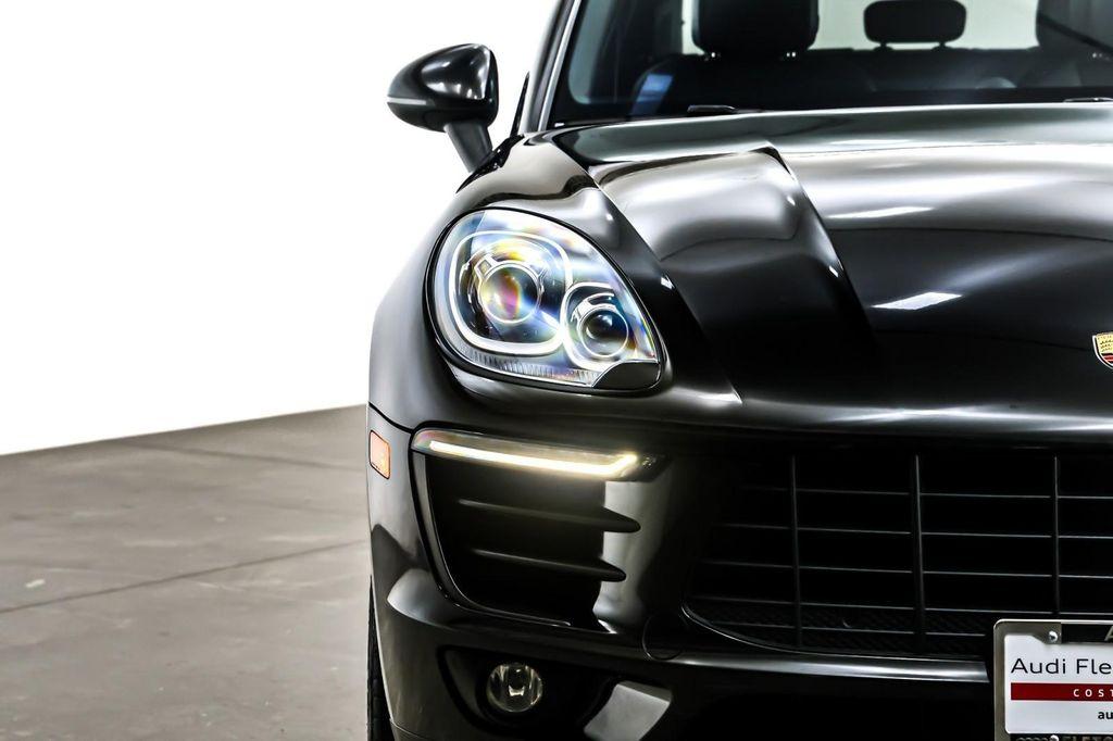 used 2017 Porsche Macan car, priced at $18,894