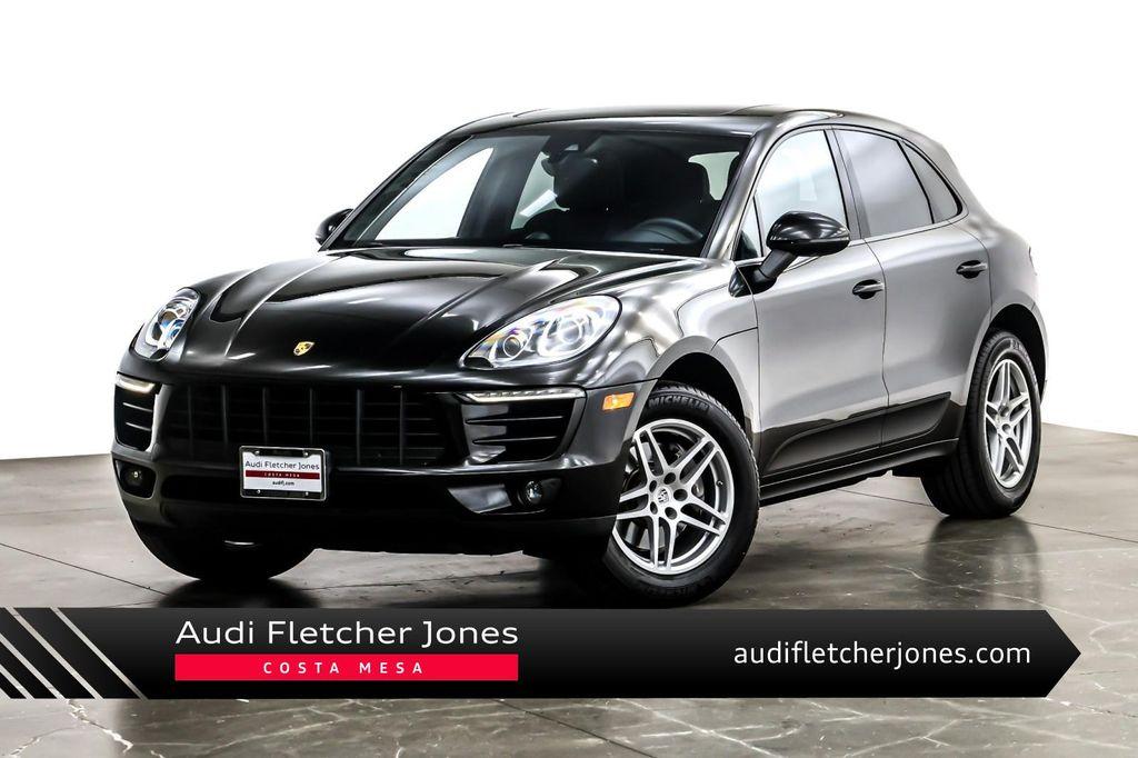 used 2017 Porsche Macan car, priced at $18,894