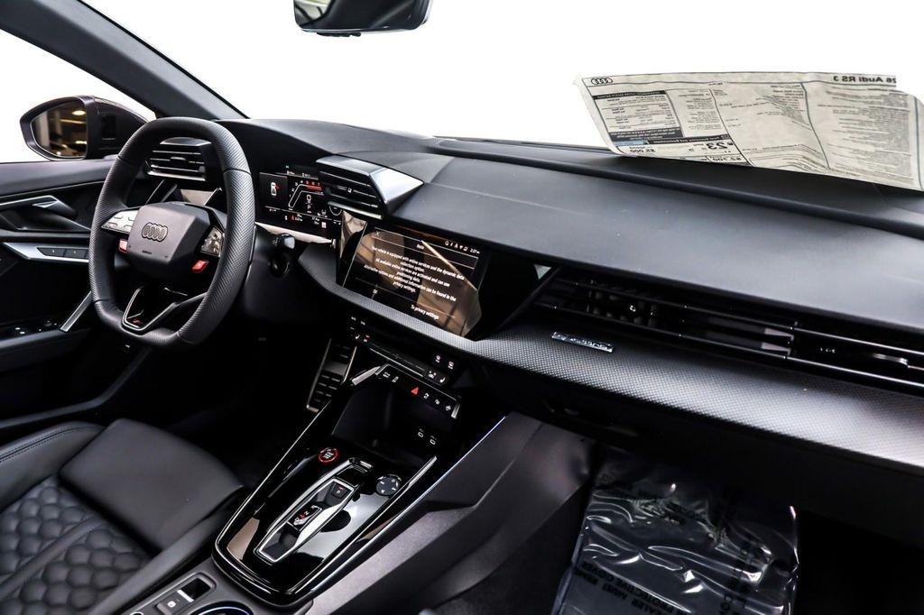 new 2026 Audi RS 3 car, priced at $77,440