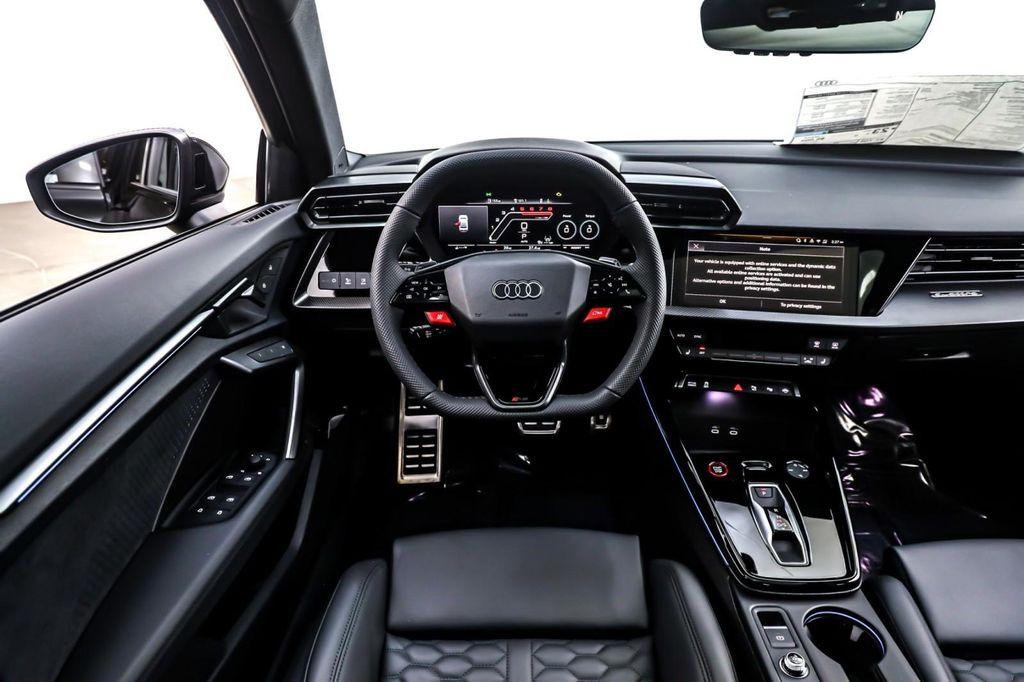 new 2026 Audi RS 3 car, priced at $77,440