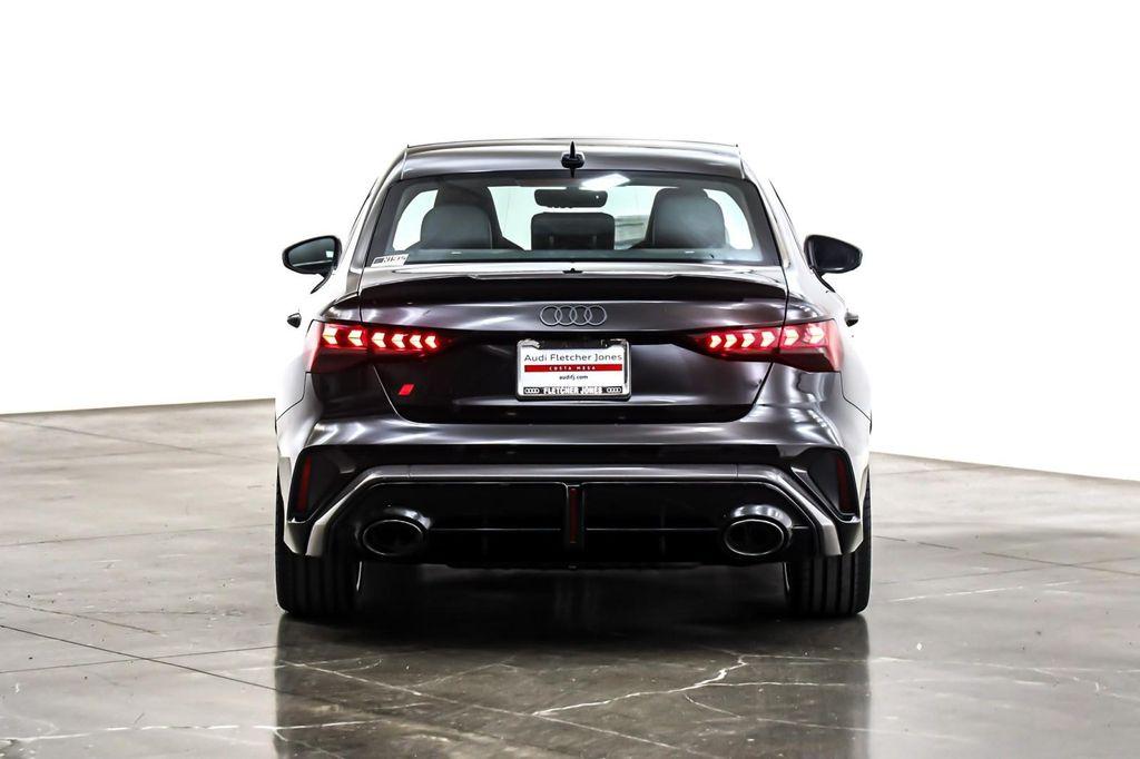 new 2026 Audi RS 3 car, priced at $77,440