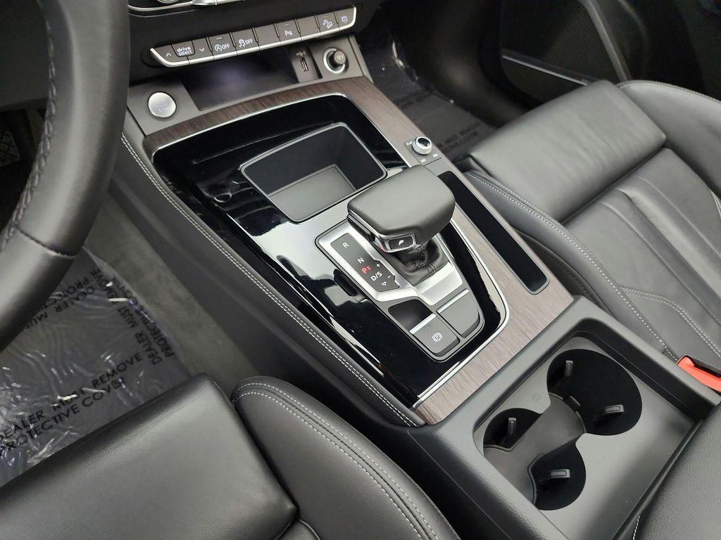 used 2023 Audi Q5 car, priced at $36,894