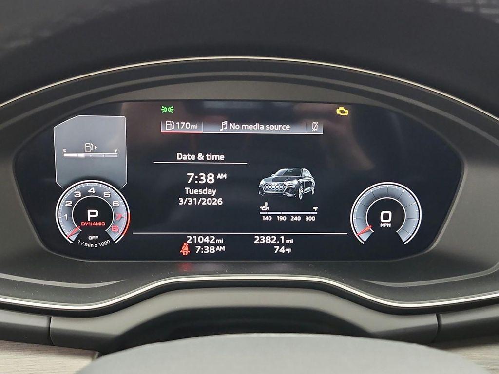 used 2023 Audi Q5 car, priced at $36,894