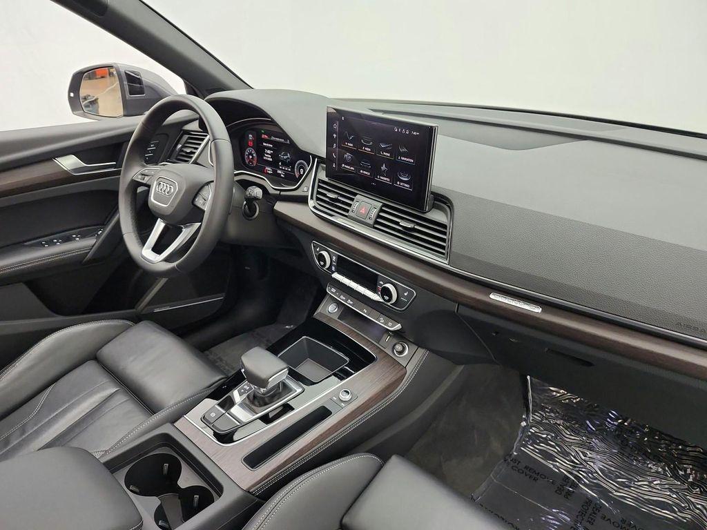 used 2023 Audi Q5 car, priced at $36,894