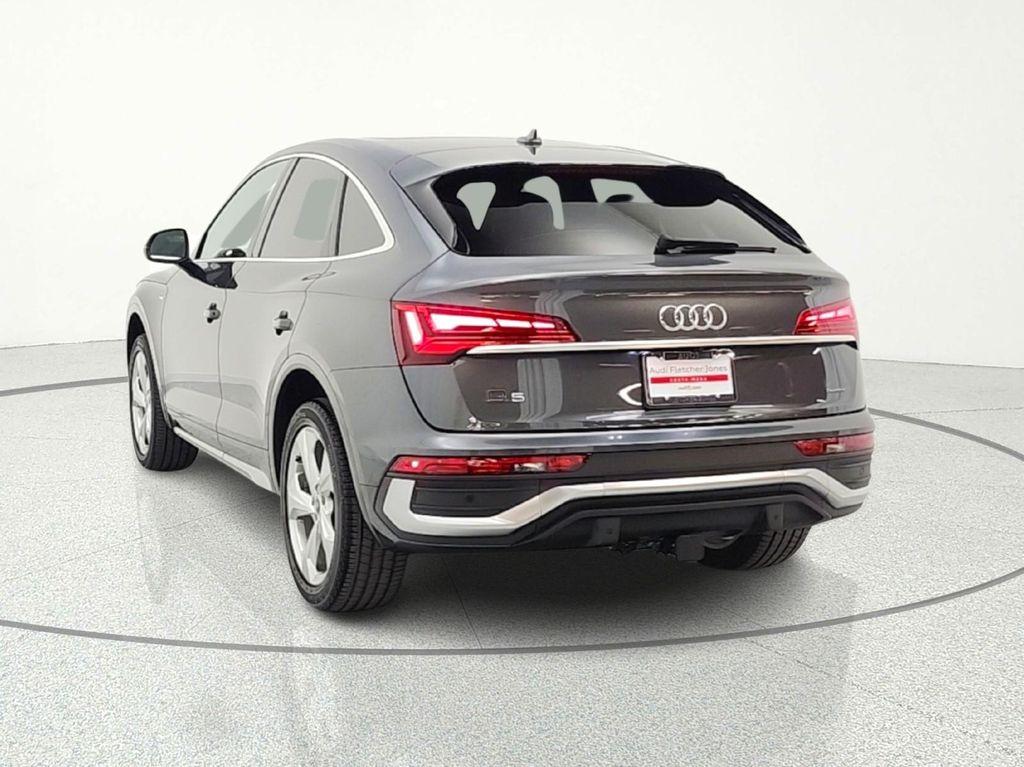 used 2023 Audi Q5 car, priced at $36,894