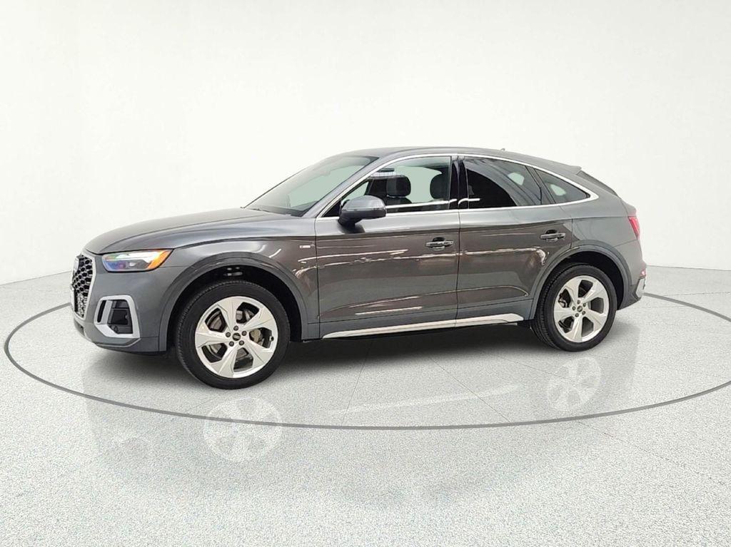 used 2023 Audi Q5 car, priced at $36,894